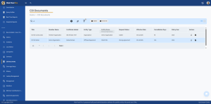 Every certificate request tracked in one place. Status filters surface what needs attention so nothing falls through the cracks before a deadline.
